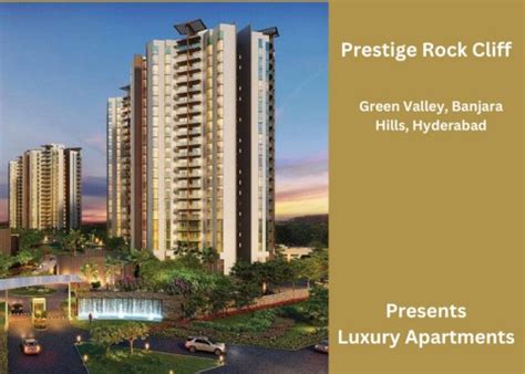 Prestige Rock Cliff Green Valley Banjara Hills Hyderabad E Brochure