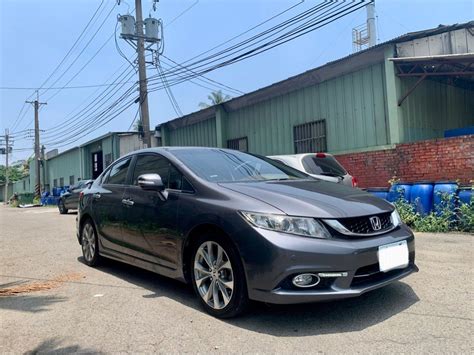 2014年 Honda civic K14 2 0 頂規 汽車 汽車出售在旋轉拍賣