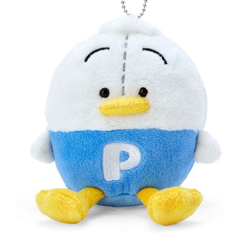 Plush Keychain Handmade Style Ahiru No Pekkle Sanrio Bokutachi No Goods