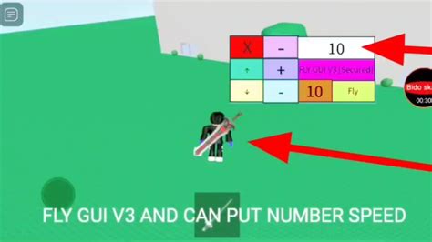 New Script Fly Gui V3 Can Put Number Speed Arceus X Fluxus Delta