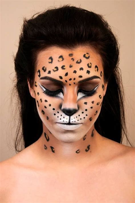 Best 25+ Cheetah face paint ideas on Pinterest | Leopard face paint ...