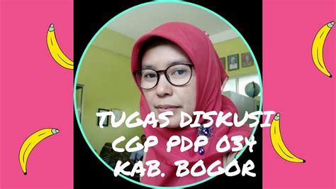 Tugas Diskusi Profil Pelajar Pancasila Cgp Youtube