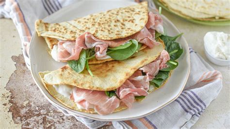 Piadina Italienisches Fladenbrot Rezepte Suchen