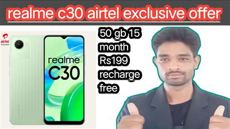 Realme C Locked With Airtel Prepaid Realme C Airtel Exclusive