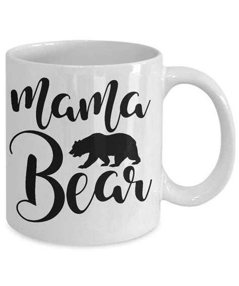 Funny Mama Bear Mug