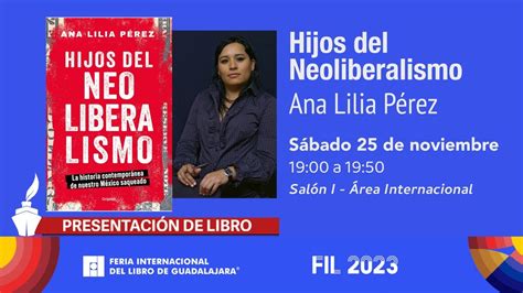 Julio Astillero Presenta El Libro Hijos Del Neoliberalismo De Ana