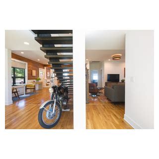 Hyde Park Bungalow Renovation And Addition Transitional Staircase