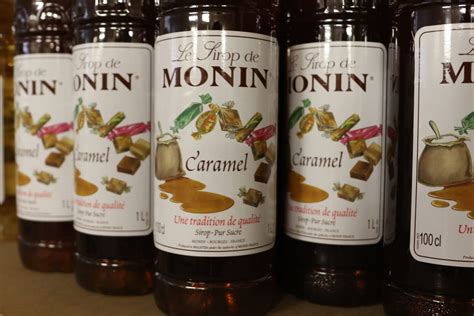 Caramel Monin Syrup 1l Perth Coffee Roasters