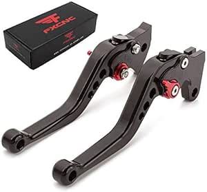 Amazon Fxcnc Cnc Aluminum Short Adjustable Brake Clutch Levers