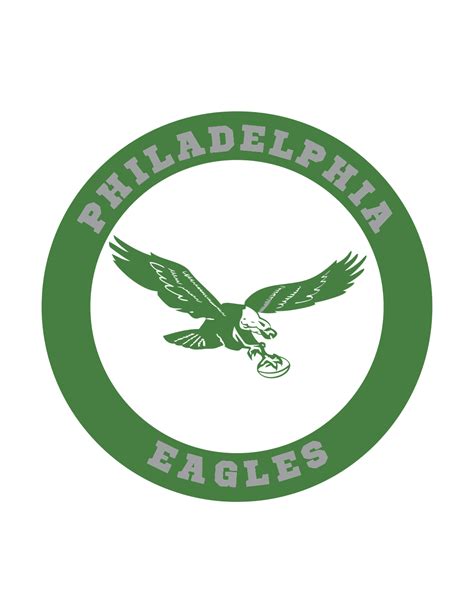 Philadelphia Eagles Svg Philadelphia Eagles Logo Sport Png N Inspire Uplift