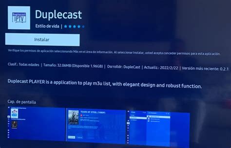 DupleCast La Mejor App IPTV Para Smart TV Samsung Y LG IPTVZone