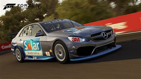 Forza Motorsport 6 Reveals Holden Australian Supercars