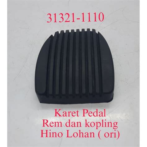 Jual KARET PEDAL REM DAN KOPLING MOBIL HINO LOHAN ORI Shopee Indonesia