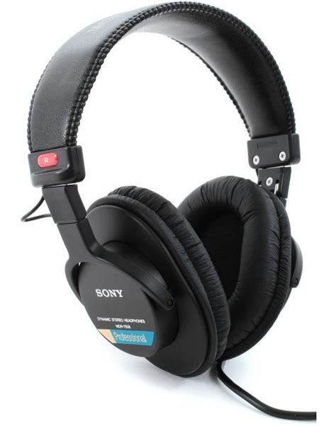 MDR 7506 Profesionalne stereo slušalke Sony