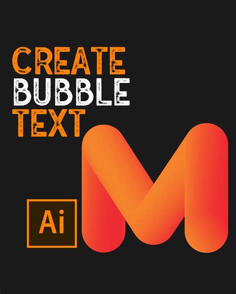 How To Create Bubble Text In Illustrator Artofit