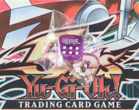 Yugioh Dice Lds Legendary Duelist Season Dark Magician Ebay