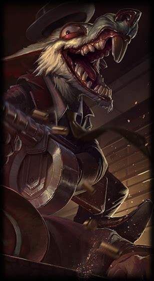 League Of Legends Twitch Skins