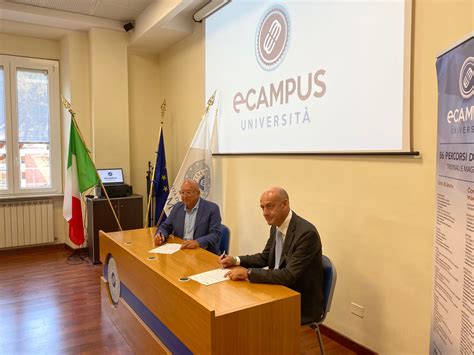 Disabilit E Lavoro Firmato Il Protocollo Tra Universit Ecampus E