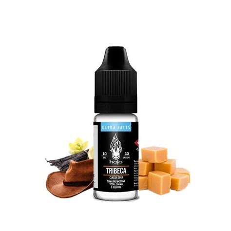 Tribeca 10ml Ultra Salts By Halo 20mg Ml Vapeo Extremo