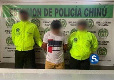 Capturado Sujeto De 34 Años En Chinú Que Habría Abusado De Una Menor De Edad