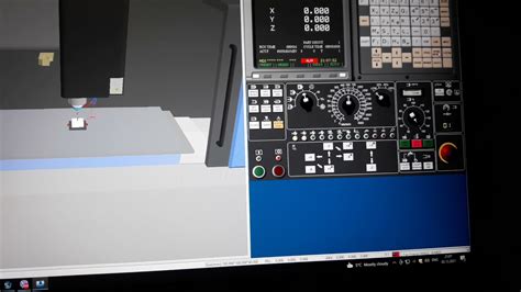 Fanuc M Offset Setting Youtube