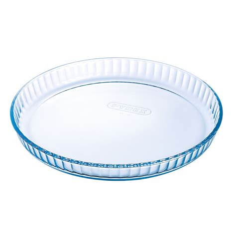 Moule à tarte en verre 1 8 l 31x31cm PYREX le moule à Prix Carrefour