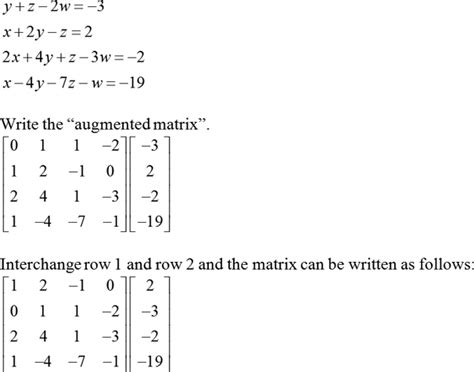 Solving Linear Equations Using Gauss Jordan Method - Tessshebaylo