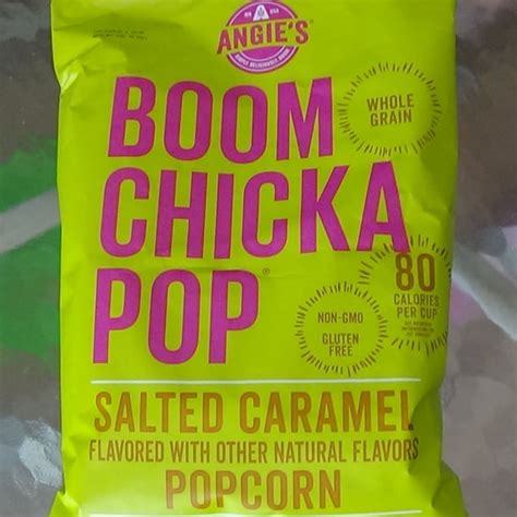 Angie S Boomchickapop Salted Caramel Popcorn Review Abillion