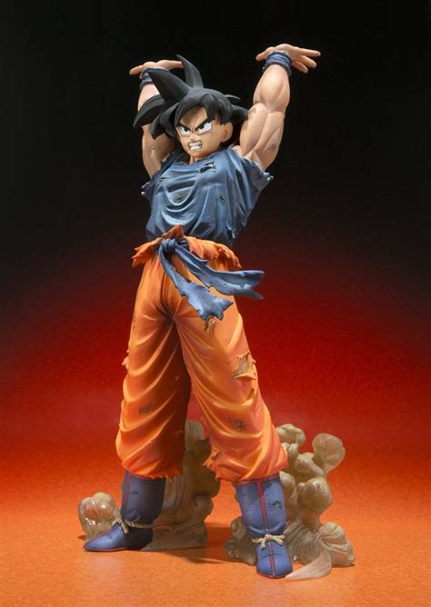 Figura Figuarts Zero Dragon Ball Z Son Goku Genkidama Cm