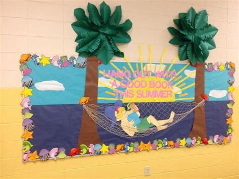 Summer Idea Summer Bulletin Boards Preschool Bulletin Door