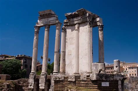 Voir le temple de Vesta à Rome tout ce quil faut savoir sur le lieu