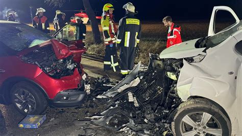 Ipsheim Frau stirbt bei Unfall fünf weitere Personen schwer verletzt