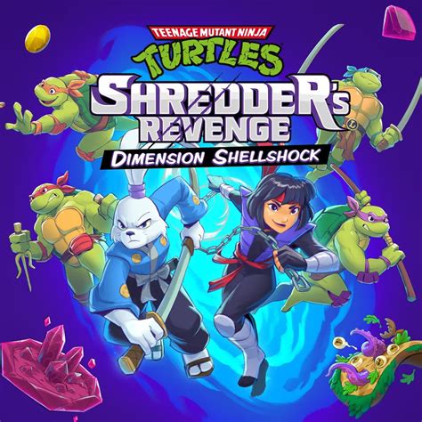 Teenage Mutant Ninja Turtles Shredders Revenge Dimension Shellshock