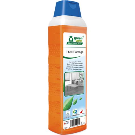 TANET Orange 1 L Universalreiniger Mit Orangenduft