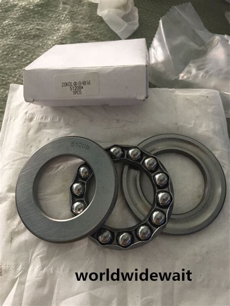 Axial Ball Thrust Bearing 40mm X 68mm X 19mm 51208 Model 40 68 19 EBay