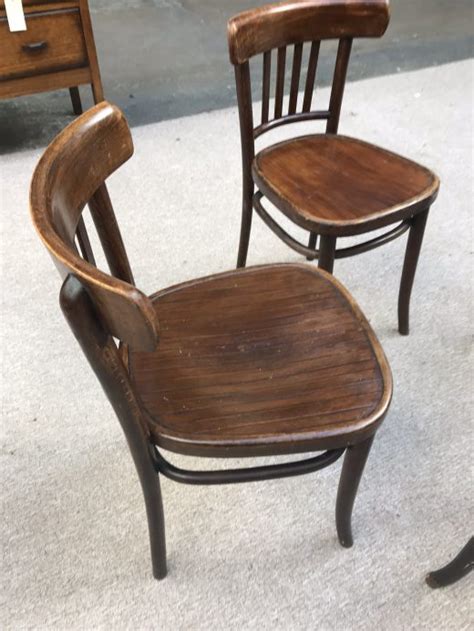 X Antique Bentwood Chairs Krakow Poland Style Of Thonet Early Th