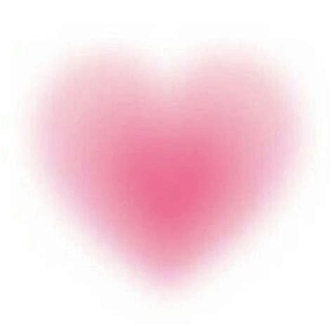 Heart Icon Blurred Aesthetic Comment Cred Aesthetic Aura Pink