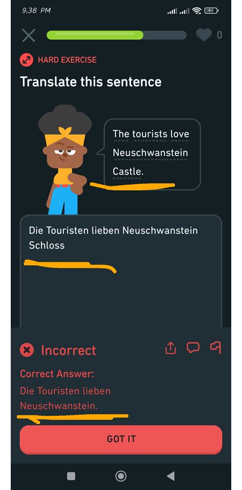 Hi Is This Incorrect I Mean It Should Be Correct R Duolingo
