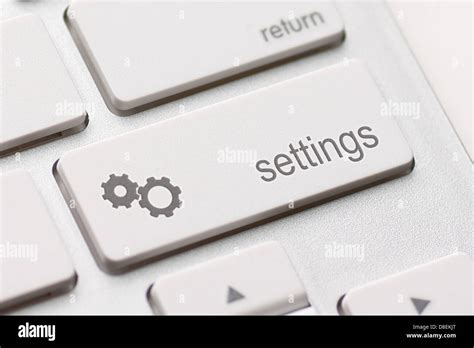 Enter Key Keyboard Hi Res Stock Photography And Images Alamy