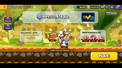 Bellflower Cookie S Trial Cookie Run OvenBreak YouTube