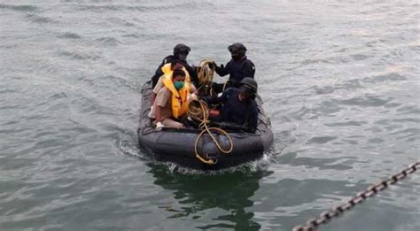 Indian Coast Guard Rescues 24 Distressed Fishermen Off Kerala Coast