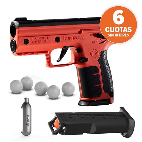 Kit Z Test Byrna Sd Kinetic Ready Byrna Argentina