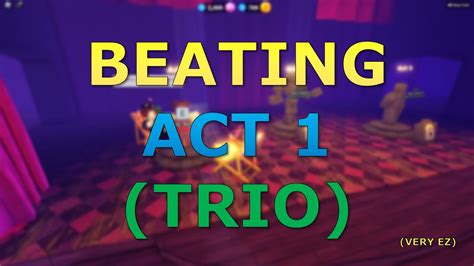 Beating Act Of Halloween Trio Tower Defense Simulator Roblox