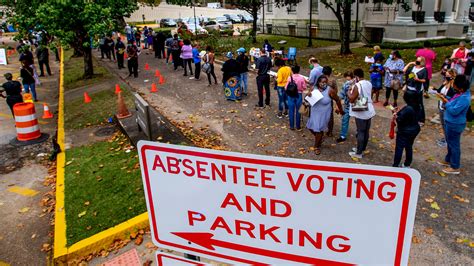 Alabama Absentee Voting Total Could Surpass 300000 In 2020 Election