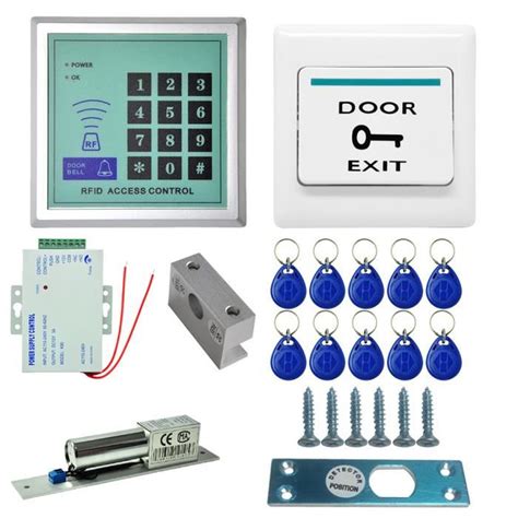 Kit de Contrôle d Accès RFID à Une Porte Proximité Entrée Verrouillage