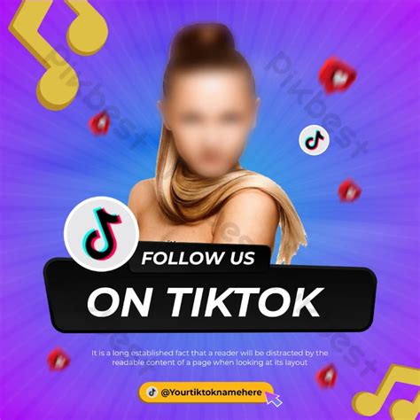 260000 Tik Tok Template Templates Free Graphic Design Templates Psd