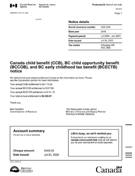 Canada Child Benefit (CCB) - Mackenzie Gartside & Associates