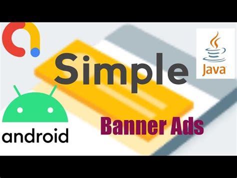 How To Implement Google Admob Banner Ads In Your Android App YouTube