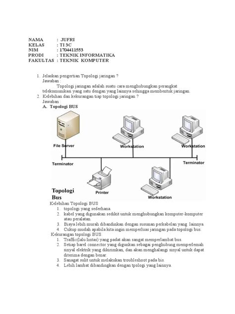 Tugas Ke 2 Jaringan Komputer Pdf