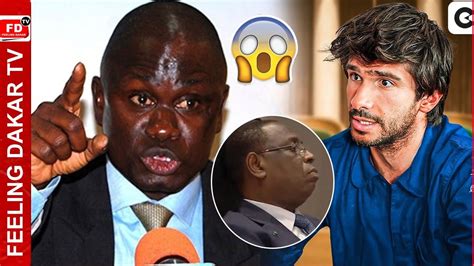 Amnestie Pour SONKO Seydi Gassama Lache Une Info De Talle Sur Juan